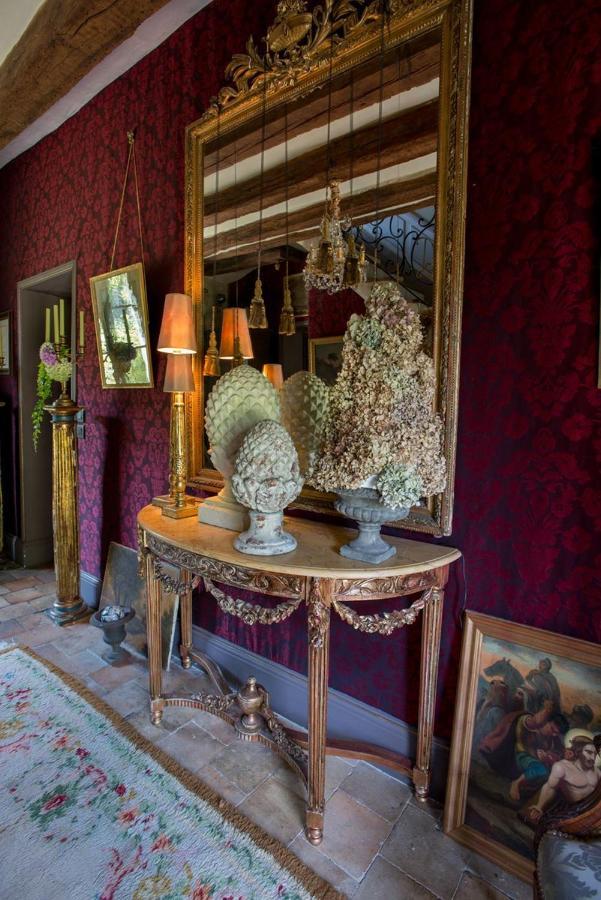 Le Manoir De Maucartier Bed & Breakfast Monnaie Dış mekan fotoğraf