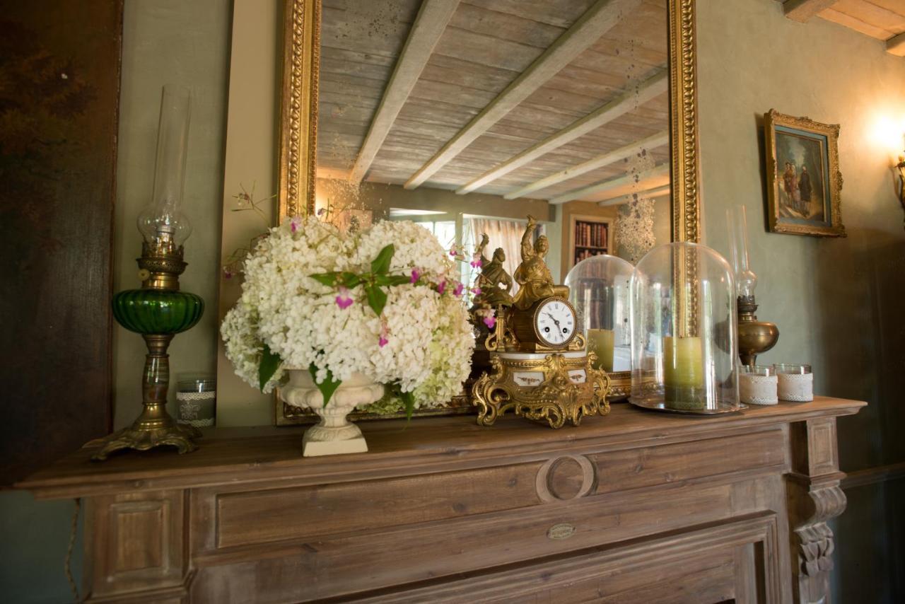 Le Manoir De Maucartier Bed & Breakfast Monnaie Dış mekan fotoğraf