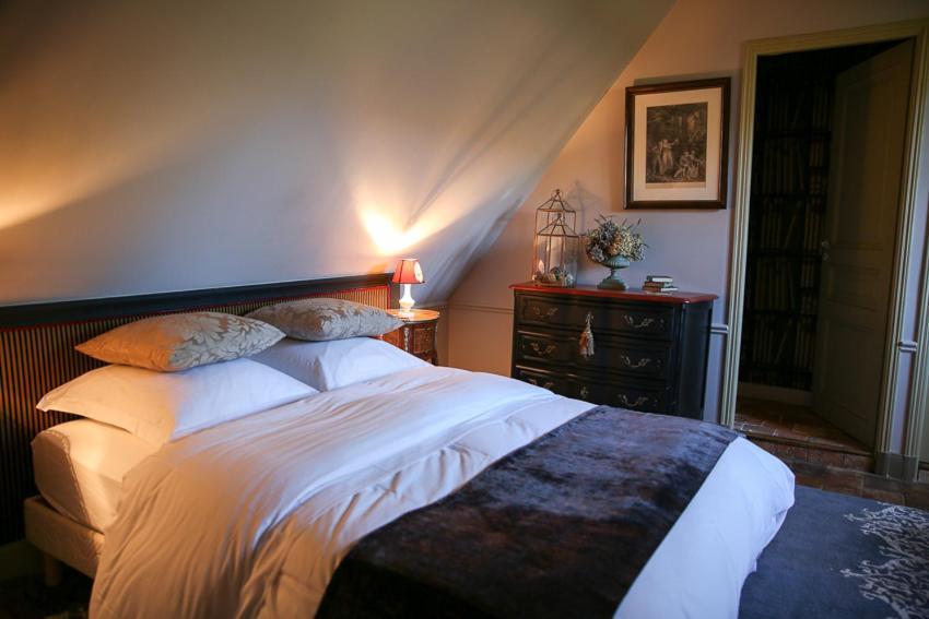 Le Manoir De Maucartier Bed & Breakfast Monnaie Oda fotoğraf